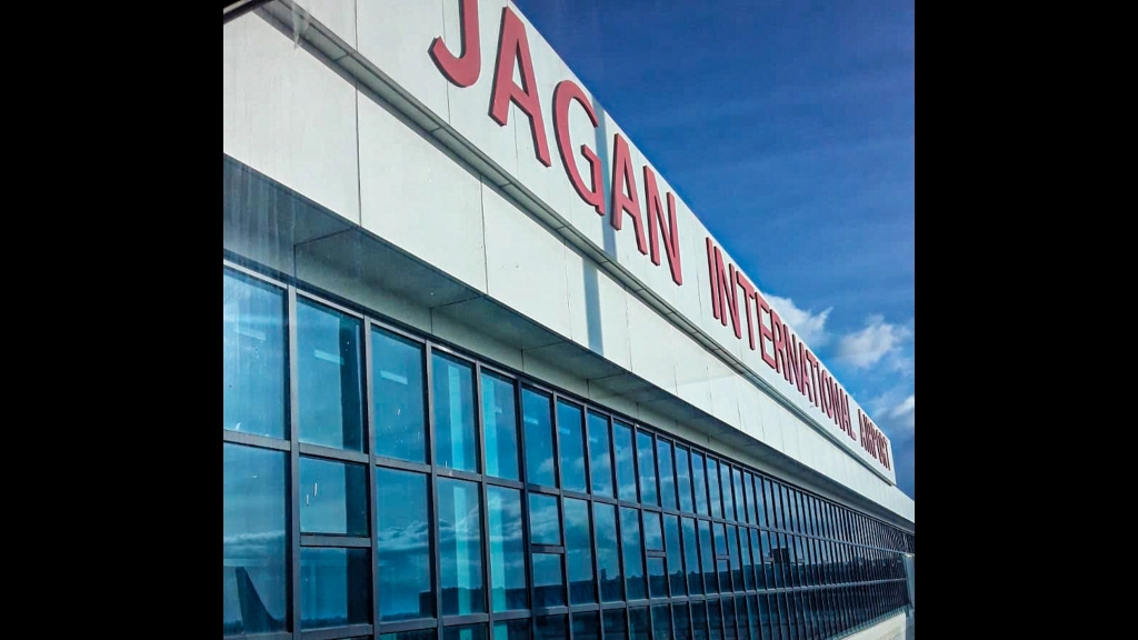 Cheddi Jagan International Airport
