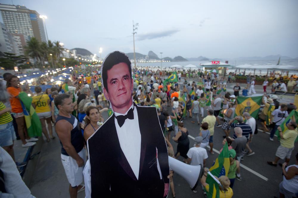 Sergio Moro, the Brazilian 'Judge Dread' who brings down presidents