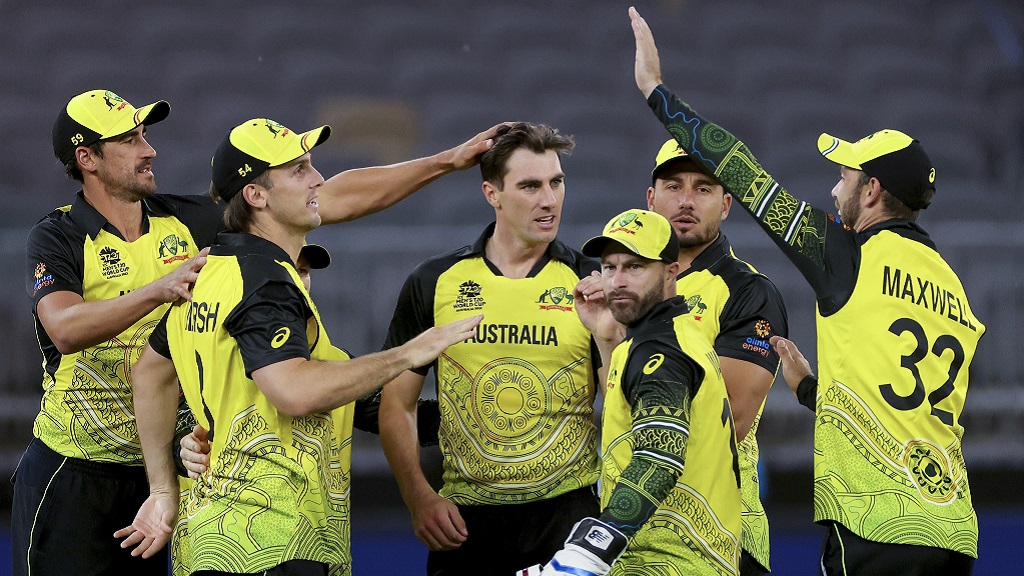T20 World Cup: Warner Smashes Fifty as Australia Defeat Sri Lanka by 7  Wickets