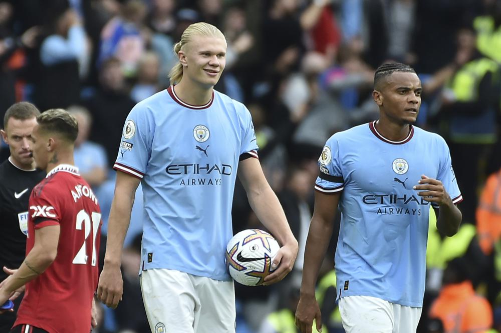 EPL: Manchester City Unveil Striker, Haaland, At Etihad