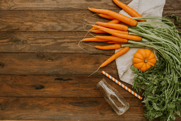 Cinq bienfaits de la carotte pour la peau.