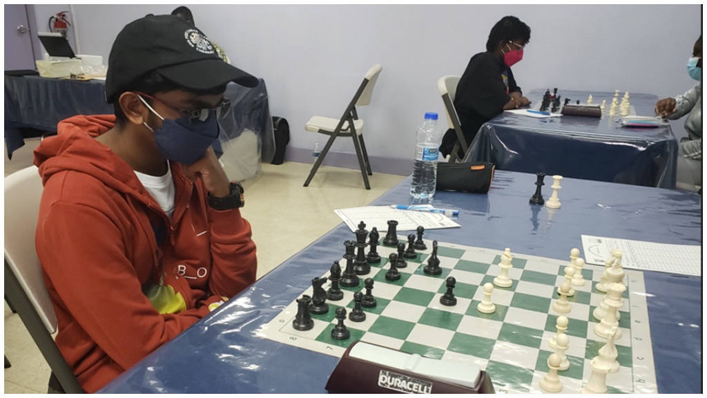 Saint Lucia dominates 1st day, secures 2nd place at Francophonie Online  Team Chess Championships