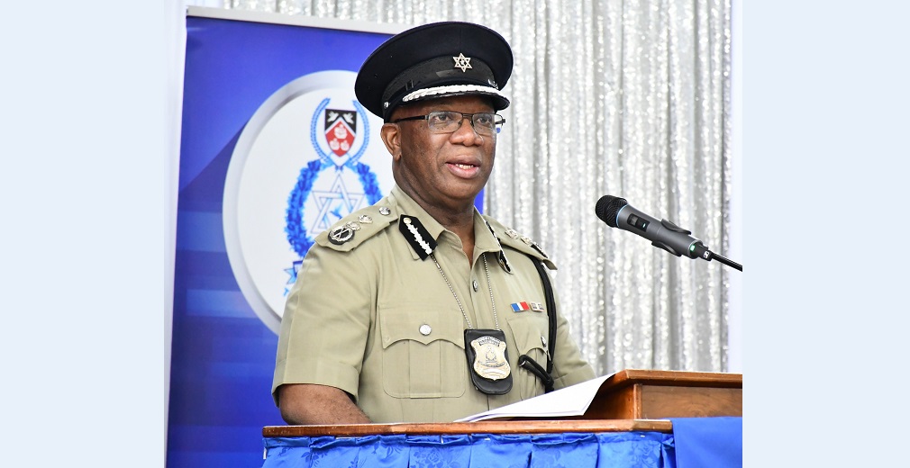 McDonald Jacob bids farewell to TTPS Loop Trinidad Tobago