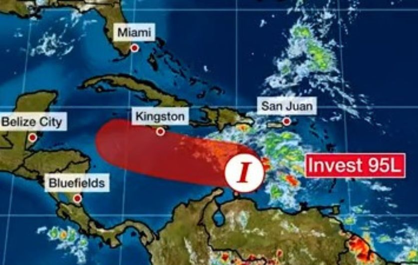 Cayman keeping an eye on weather disturbance in central Caribbean sea |  Loop Cayman Islands