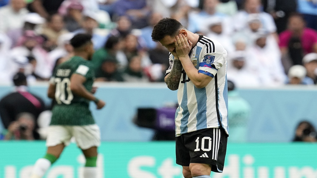 World Cup Latest: Messi Scores, Argentina Beats Australia 2-1 - Bloomberg