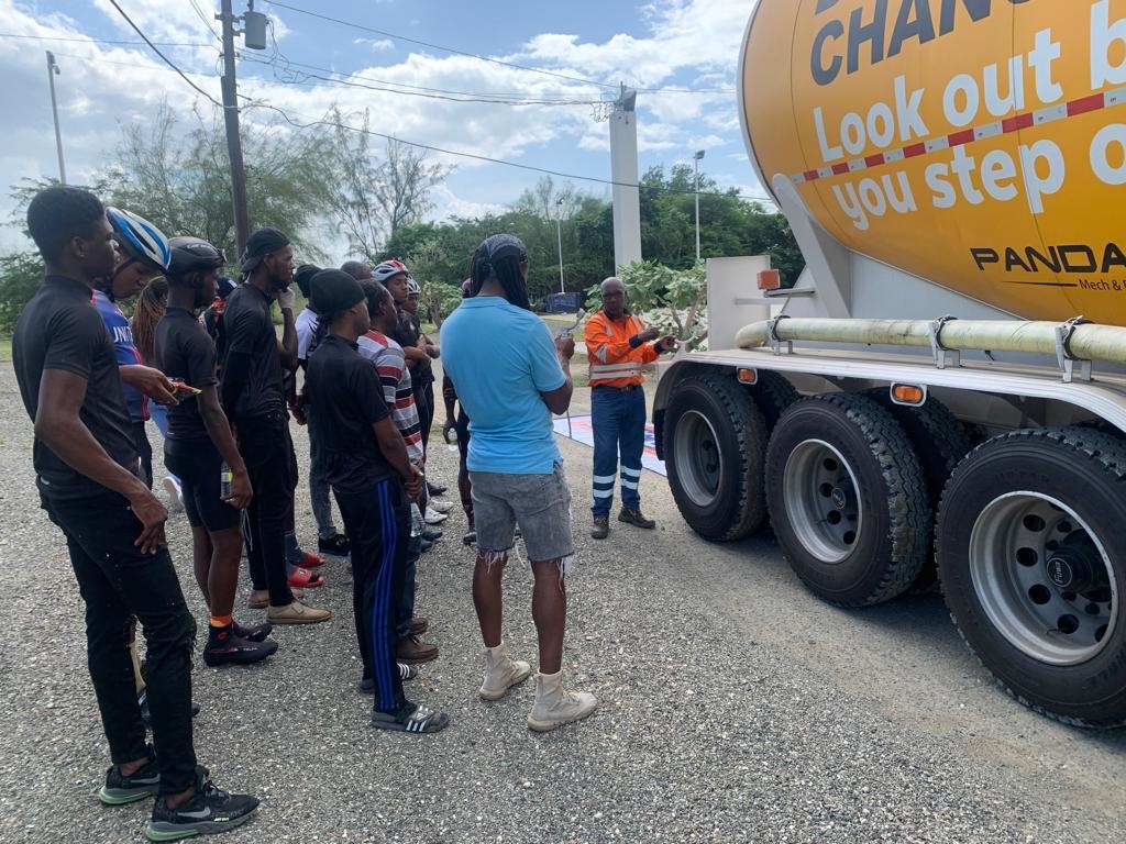 Carib Cement to equip trucks with road safety technologies | Loop Jamaica