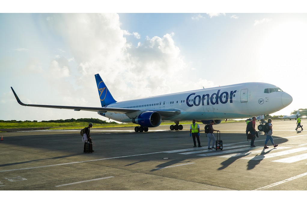 Grenada welcomes the resumption of Condor Airlines