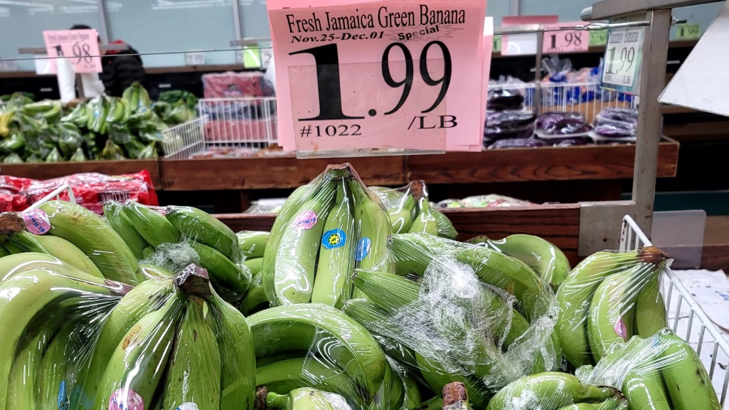 De fausses « bananes jamaïcaines » trouvées sur les étagères des magasins canadiens