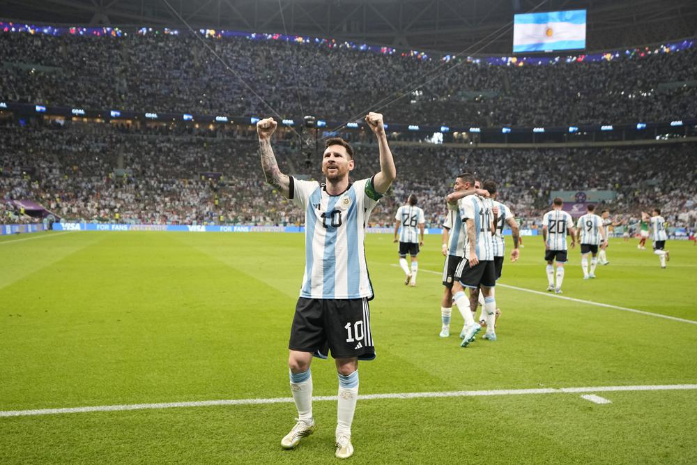 Messi, Modric carry Argentina, Croatia into World Cup semis