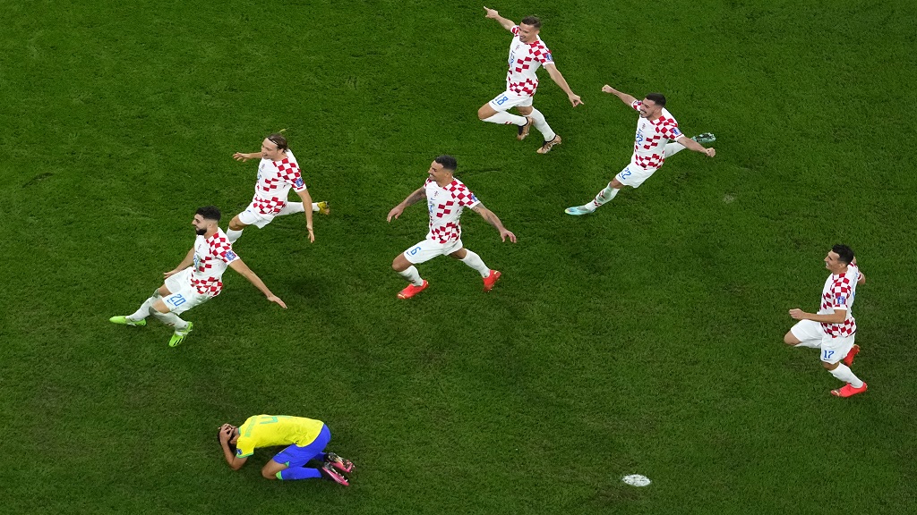 Jamaica Gleaner - Croatia knocked Brazil out of the #FIFAWorldCup, beating  the five-time champions 4-2 in a penalty shootout on Friday in the  quarterfinals. Read more