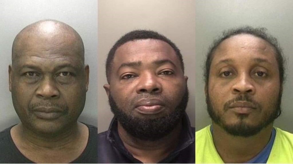 Trio convicted of importing cannabis from Jamaica to UK church