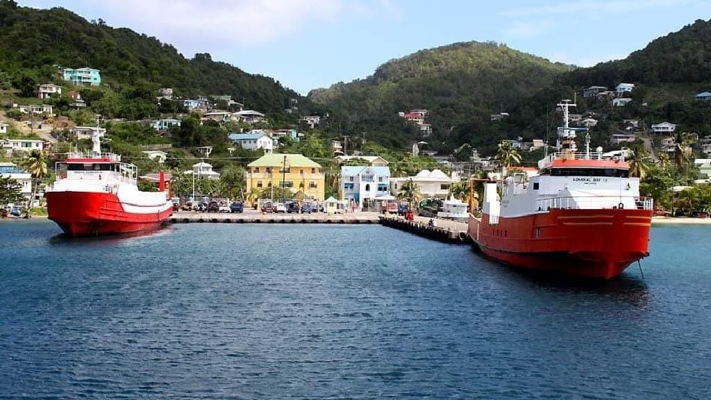 UPDATE Ferry service between St Vincent to St Lucia advertised