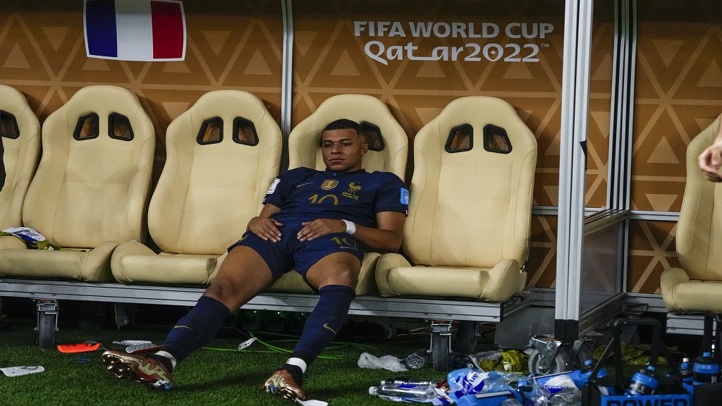 Mbappé haunted by France loss, not bitter toward Argentina | Loop Caribbean  News