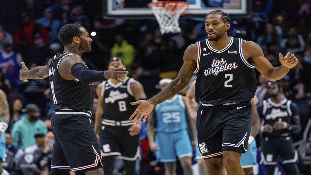 Paul George and Kawhi Leonard thriving for Clippers as NBA takes