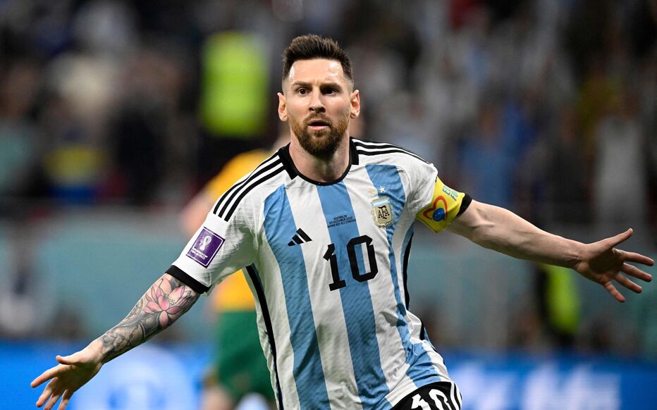 Lionel Messi, héros malheureux en finale avec l'Argentine - L'Équipe