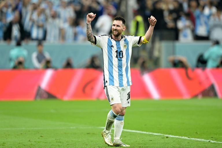 Lionel Messi, héros malheureux en finale avec l'Argentine - L'Équipe