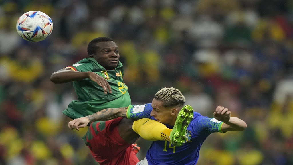 Cameroon vs Brazil Highlights: Brazil top Group G despite losing 0