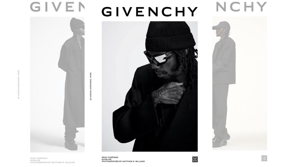Givenchy on X: The Spring Summer 2022 campaign by Matthew M
