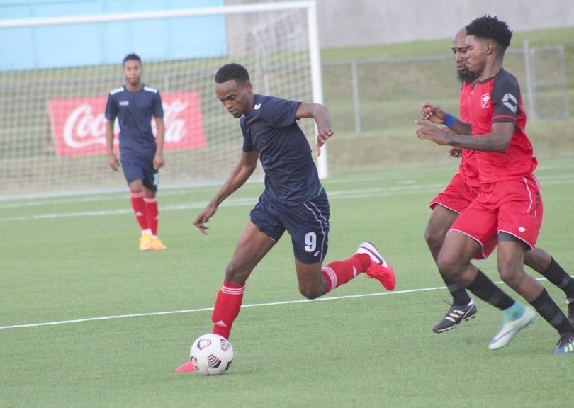 Brittons Hill FC take open day win versus Empire SC Loop Barbados