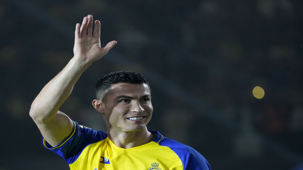 Cristiano Ronaldo sends message to fans after helping Al-Nassr win