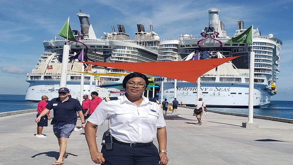 Een Jamaicaans stel maakt furore op ’s werelds grootste cruiseschip