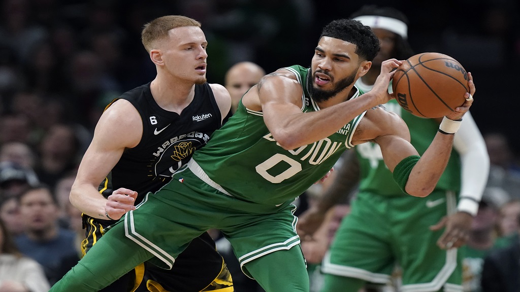 We're all witnessing his growth.' Jayson Tatum has been playing great, and  the Celtics are riding his wave - The Boston Globe