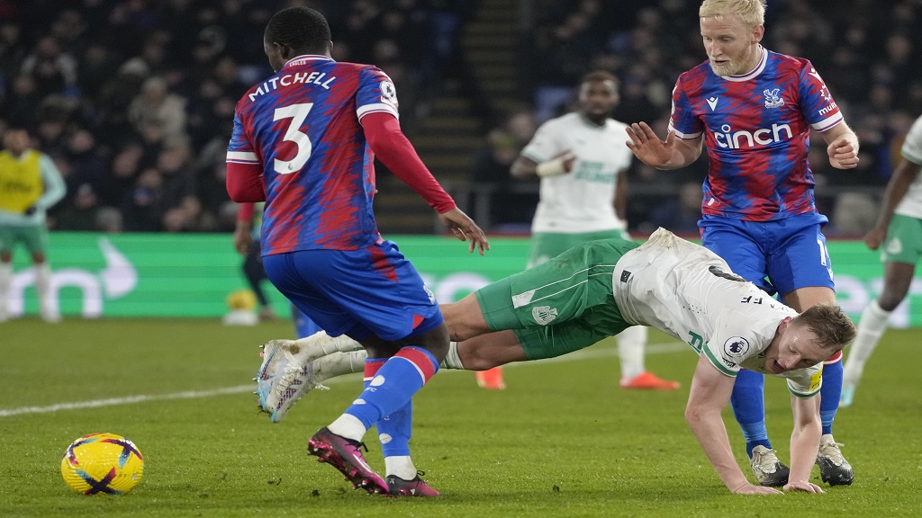 Crystal Palace frustrate Newcastle in 0 0 draw Loop Caribbean News