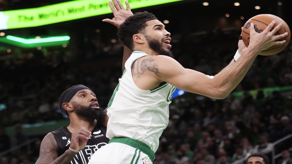 Tatum, Celtics beat Nuggets for season-best 5th win in row
