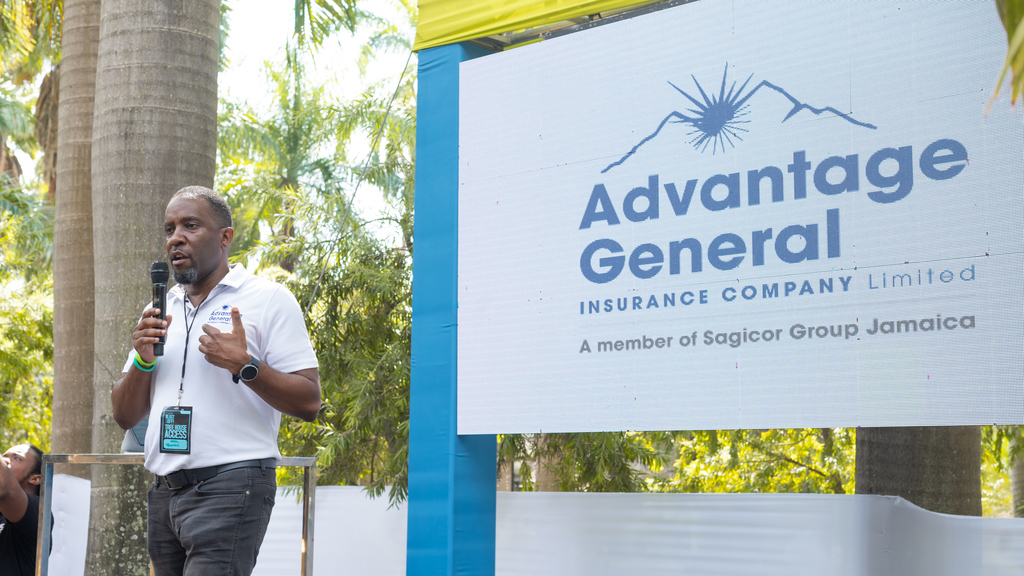 Mark Thompson, President and CEO at Advantage General. 