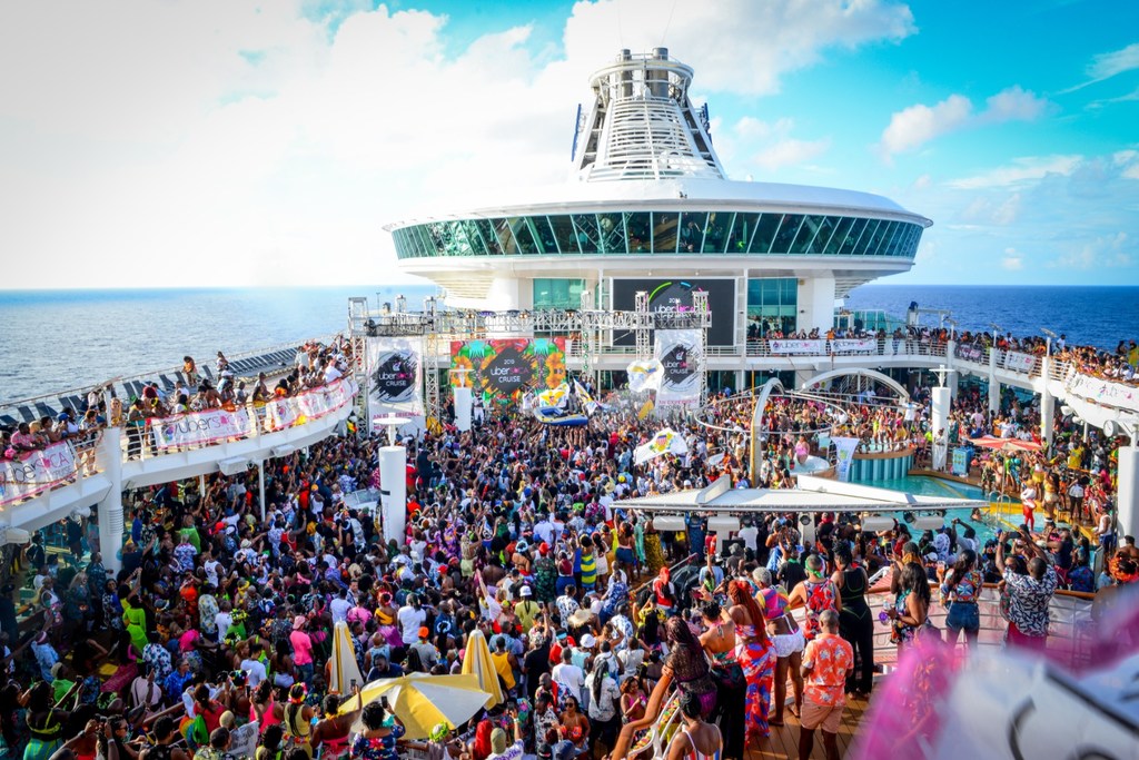 Ubersoca will be sailing to Puerto Rico, St Thomas and Saint Lucia for its first Spring cruise
