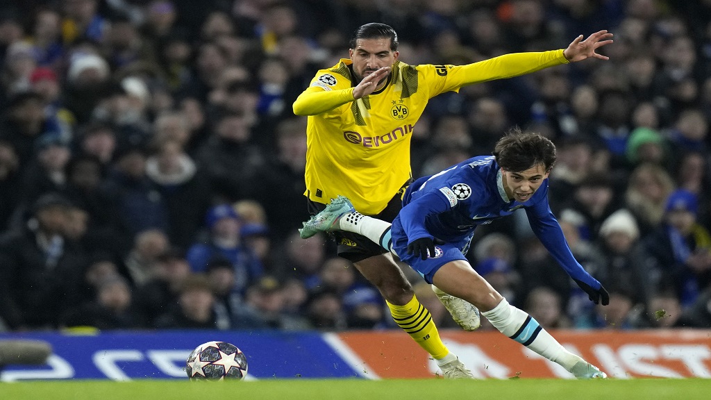 Chelsea reverte vantagem do Dortmund em Londres e avança às