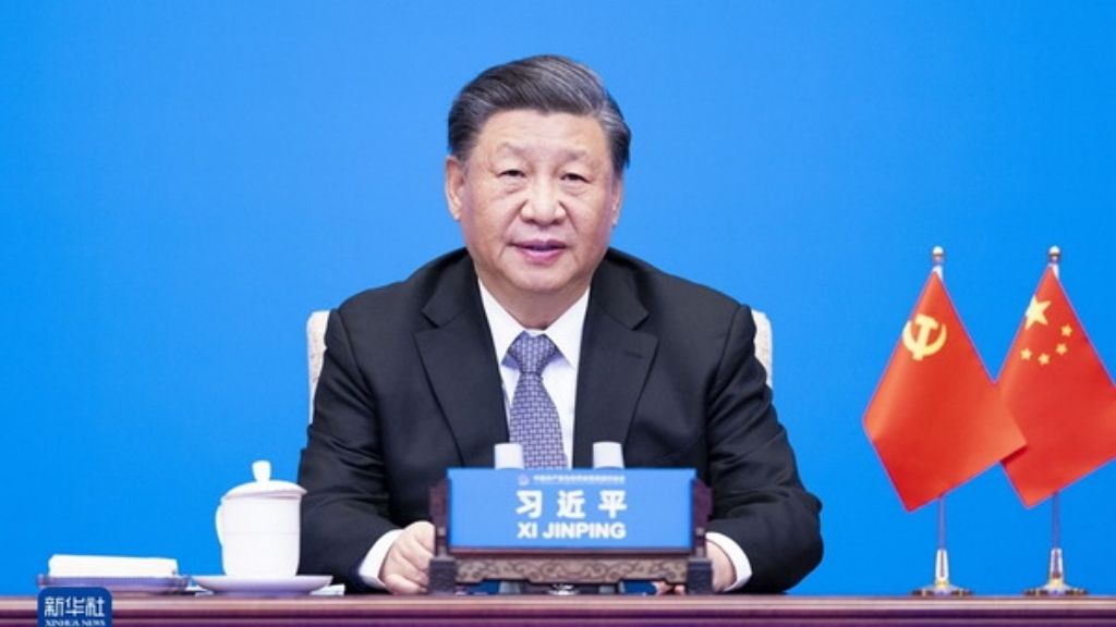 China's President Xi Jinping. Photo: China's Ministry of Foreign Affairs.