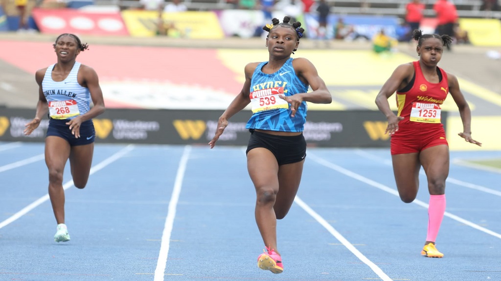 Edwin Allen dominate 800m to open up a 29-point lead