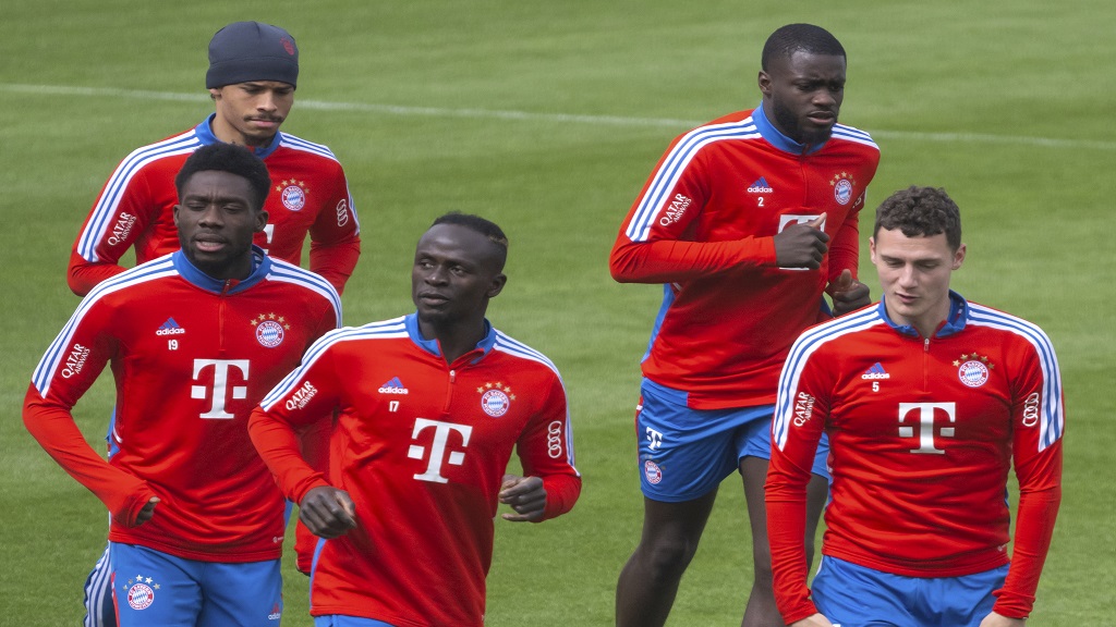 Bundesliga: Sadio Mane's shirt number at Bayern Munich revealed