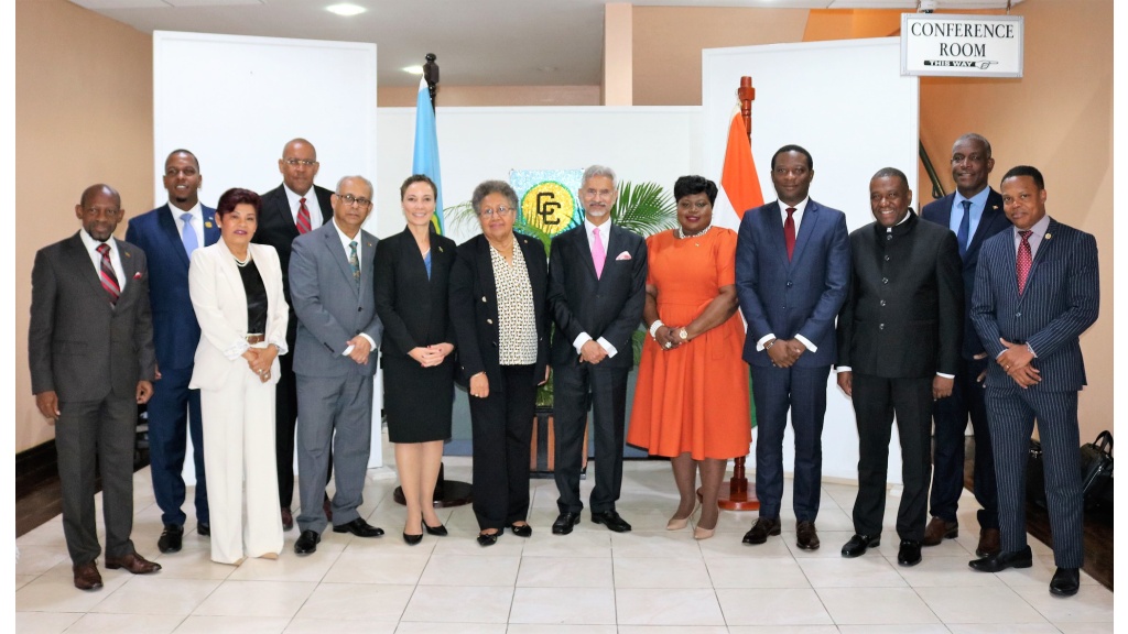 Ministers of Foreign Affairs of the Caribbean Community (CARICOM) and India held their Fourth Ministerial Meeting at the CARICOM Secretariat, Georgetown, Guyana, on 21 April 2023.

