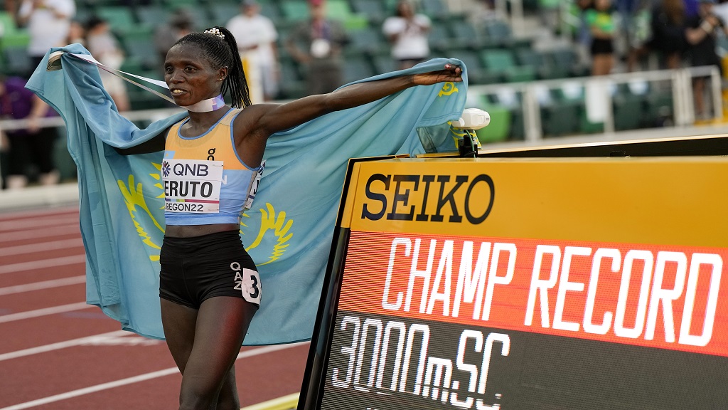 Event REPORT - 3000m Steeplechase - WOMEN, REPORT