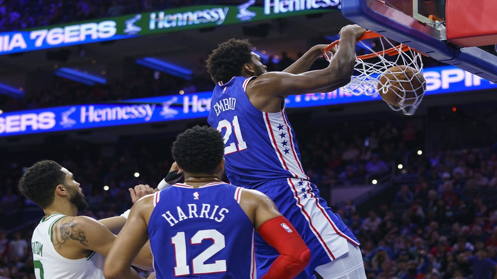 76ers' Joel Embiid criticizes James Harden after 2nd straight loss