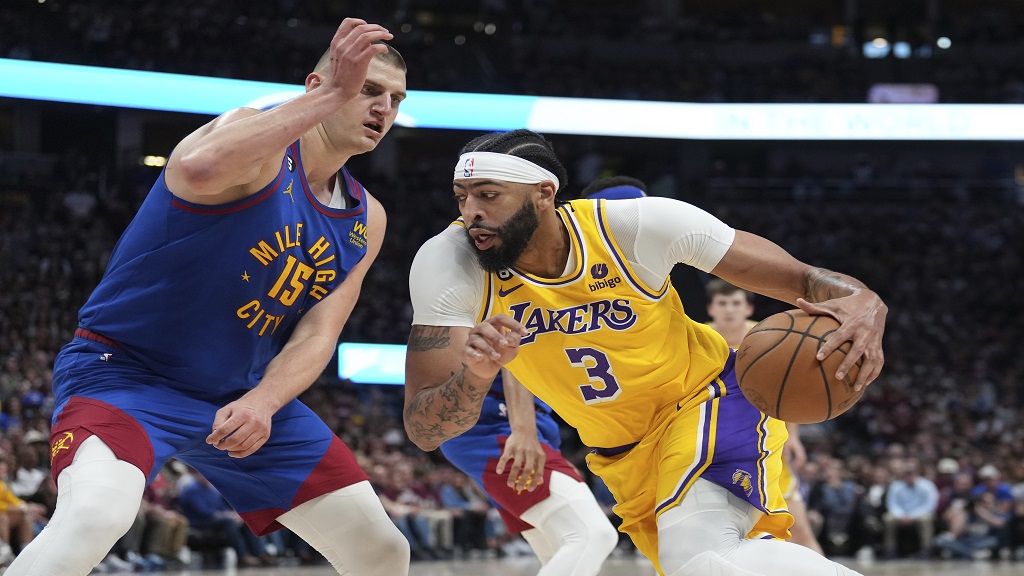 Jokic leads Denver Nuggets past LeBron's Lakers 113-111, into their first  NBA Finals
