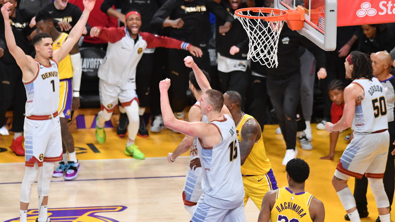 Basket/NBA. Première finale pour les Nuggets, trop forts pour