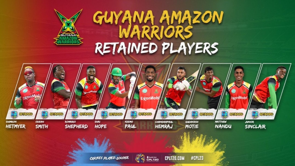 RBL CPL 2023: Guyana  Warriors name Tahir captain, Shepherd