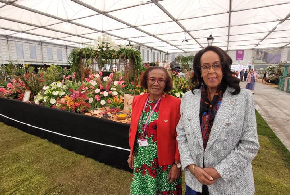 Grenada wins 16th gold medal at Chelsea Flower Show Loop Caribbean News