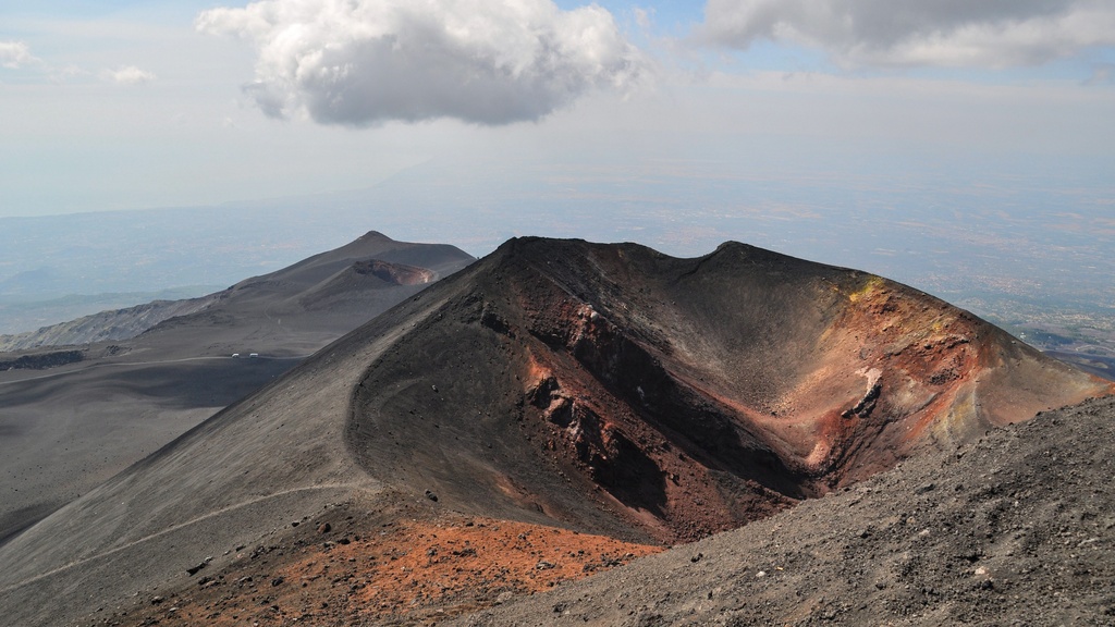 mount etna volcano