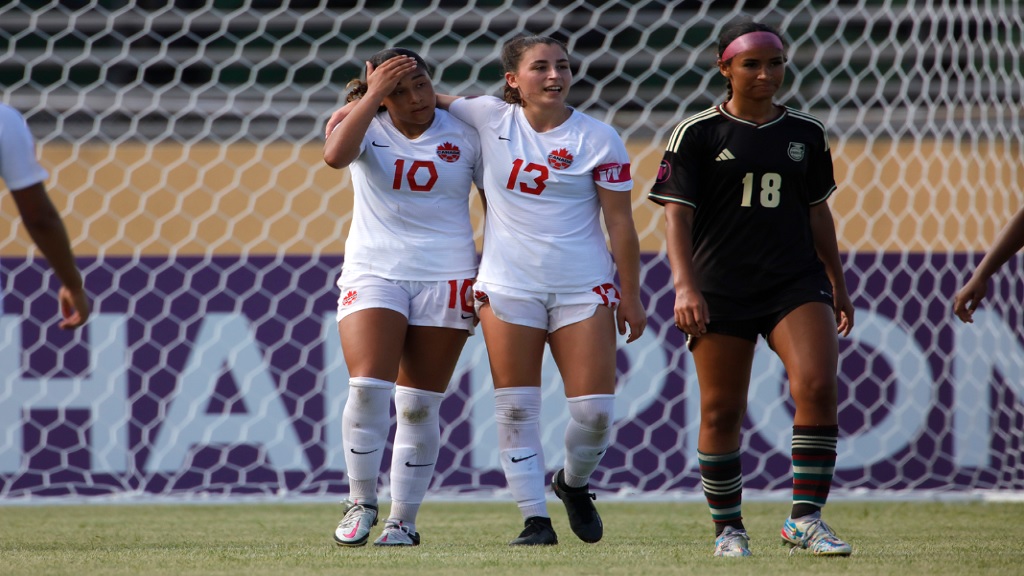 Jamaica derrotó 4-0 en el partido inaugural del Campeonato Sub-20 Femenino de Concacaf
