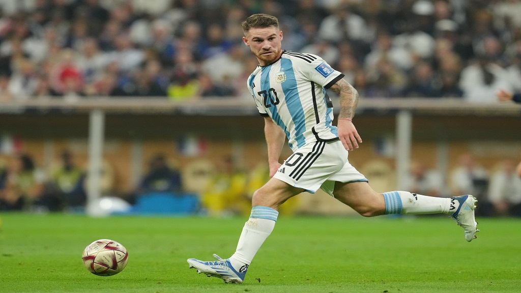 Alexis Mac Allister emerged as a key target for Liverpool before his winter World Cup win with Argentina (Nick Potts/PA).
