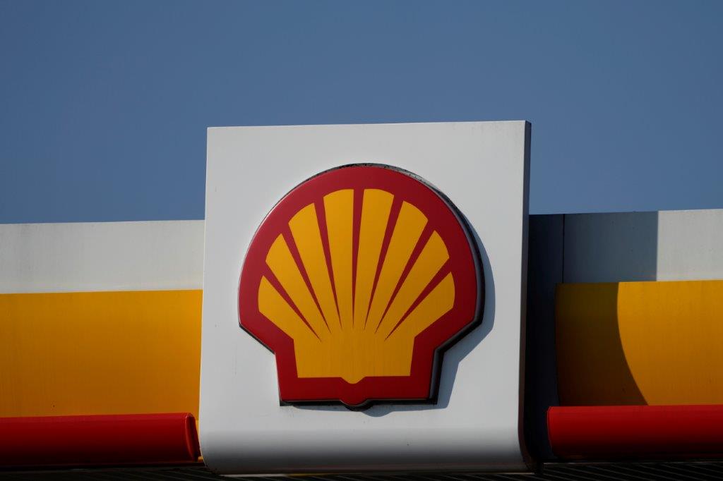 FILE - A Shell logo is displayed at a gas station in London, on March 8, 2022. (AP Photo/Frank Augstein, File)
