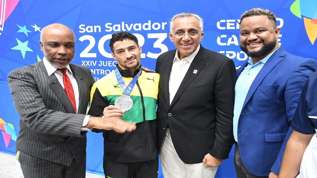 Second victory for representatives of Centro Caribe Sports at CAC Games