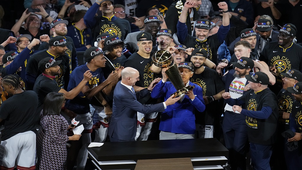 NBA's Larry O'Brien Trophy gets a makeover