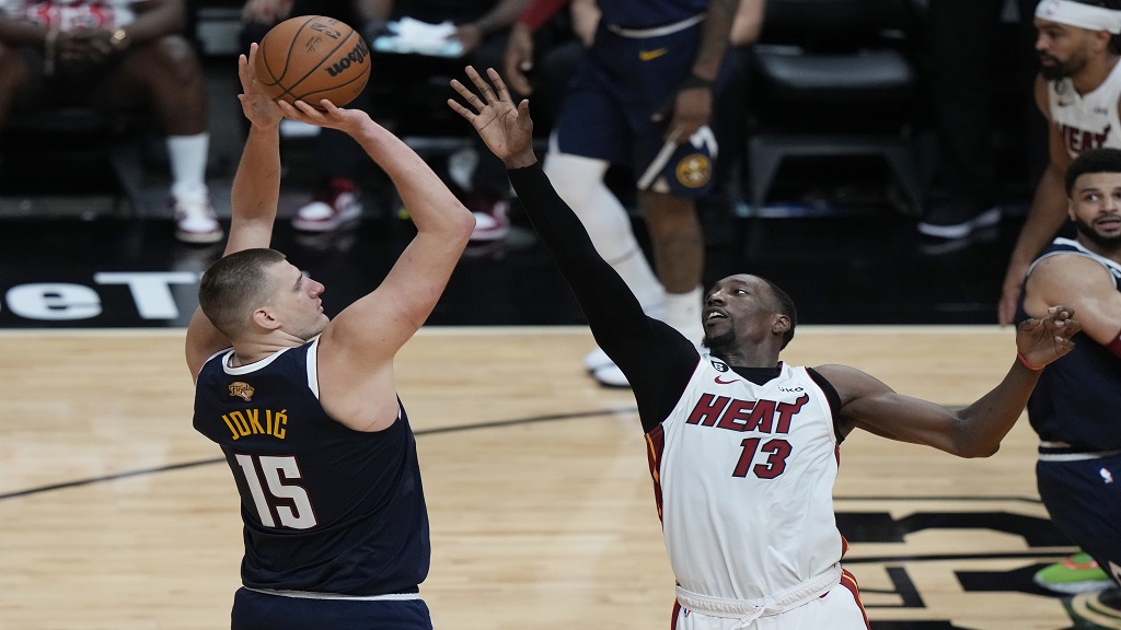 Nuggets now in control of NBA Finals, top Heat 108-95 for 3-1 lead