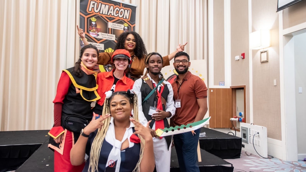 Fuma Con is the first cosplay event in Guyana.