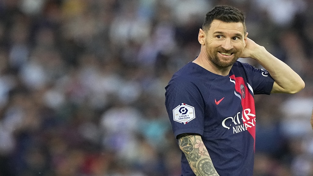 Coach confirms Lionel Messi's last match for PSG this weekend